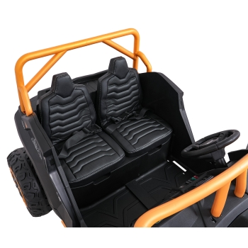 Autko dla dzieci Buggy Arctic Cat WILDCAT XX Żółty A600.ZOL